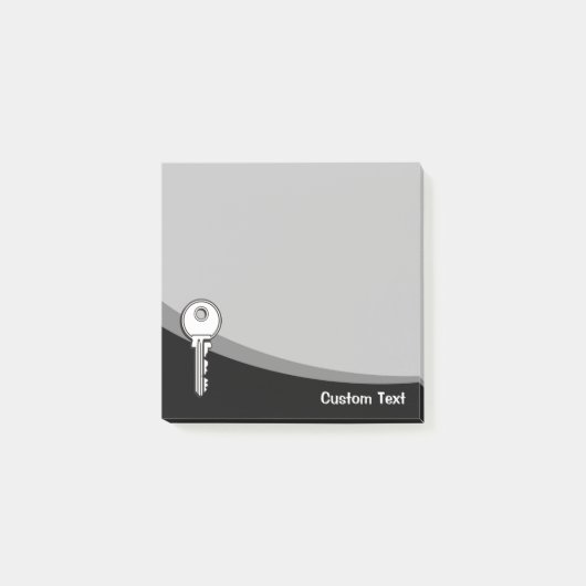 Post-it® Clé simple (Devant)