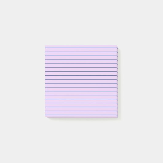 Post-it® Clé violet (Devant)