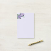 Post-it® Clematis Purple Post-It Notes (Sur un bureau)