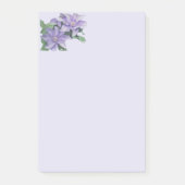 Post-it® Clematis Purple Post-It Notes (Devant)