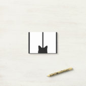 Post-it® Clic de chat de fenêtre pour customiser l'arrière (Sur un bureau)