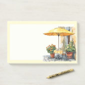 Post-it® Clipart Printemps Italien (Sur un bureau)