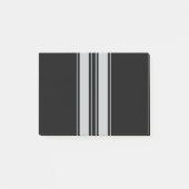 Post-it® Cliquez sur Personnaliser pour modifier Gris en co (Devant)