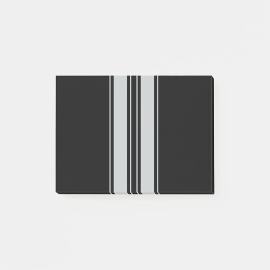 Post-it® Cliquez sur Personnaliser pour modifier Gris en co (Devant)