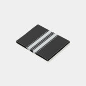 Post-it® Cliquez sur Personnaliser pour modifier Gris en co (Incliné)
