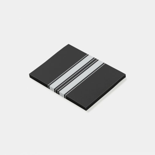 Post-it® Cliquez sur Personnaliser pour modifier Gris en co (Incliné)