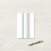 Post-it® Cliquez sur Personnaliser pour modifier Gris en co (Sur un bureau)