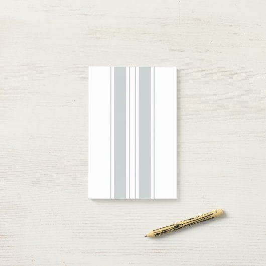 Post-it® Cliquez sur Personnaliser pour modifier Gris en co (Sur un bureau)