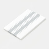 Post-it® Cliquez sur Personnaliser pour modifier Gris en co (Incliné)