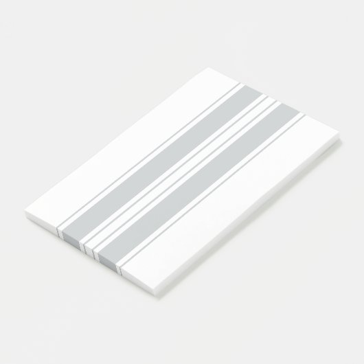 Post-it® Cliquez sur Personnaliser pour modifier Gris en co (Incliné)
