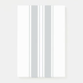 Post-it® Cliquez sur Personnaliser pour modifier Gris en co (Devant)