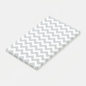 Post-it® Cliquez sur Personnaliser pour modifier Gris en co (Incliné)