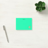 Post-it® Clocher vert à quatre feuilles (Bureau)