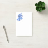Post-it® Cloches Mariages bleues (Bureau)