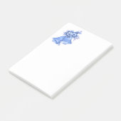Post-it® Cloches Mariages bleues (Incliné)