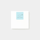 Post-it® Clockflower Publication des notes post-it de marqu (Devant)