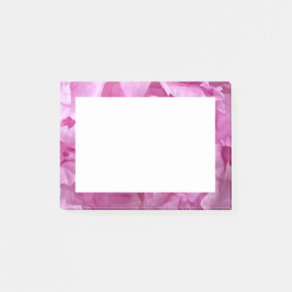 Post-it® Closeup de pivoines roses