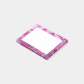 Post-it® Closeup de pivoines roses (Incliné)