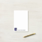 Post-it® Clôture (Sur un bureau)