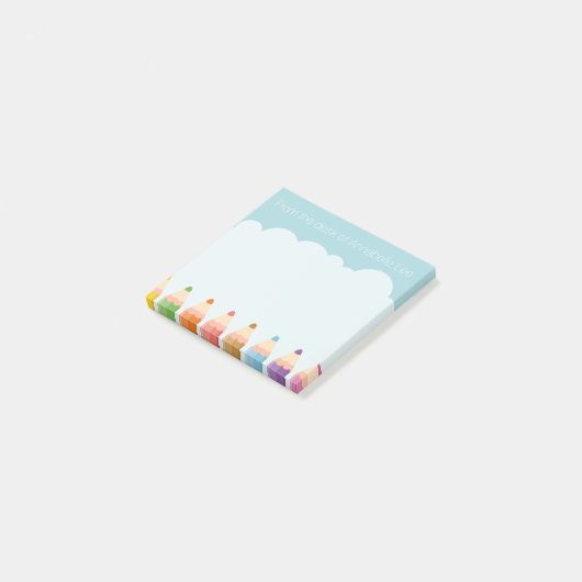 Post-it® Cloud crayon (Incliné)