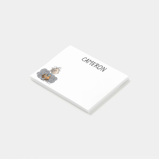 Post-it® Cloud piétonnier Pigpen (Incliné)