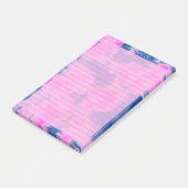 Post-it® Clouds roses mignons Post-it (Incliné)