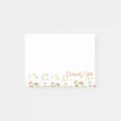 Post-it® Clovers & Daisy (Devant)