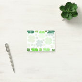 Post-it® Clovers verts, Lucky Clovers, Saint Patrick's Day (Bureau)
