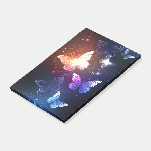 Post-it® Clowing Night Butterflies (Incliné)