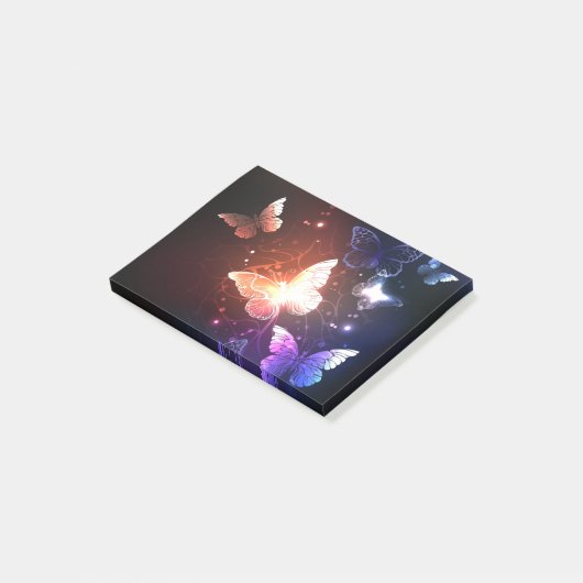 Post-it® Clowing Night Butterflies (Incliné)