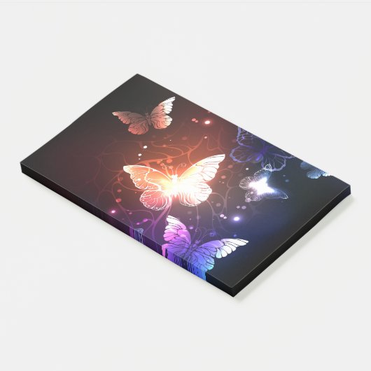 Post-it® Clowing Night Butterflies (Incliné)