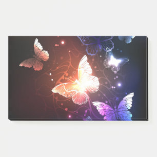 Post-it® Clowing Night Butterflies