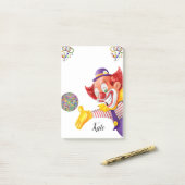 Post-it® Clowns Post-it Notes (Sur un bureau)