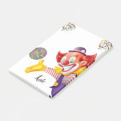 Post-it® Clowns Post-it Notes (Incliné)