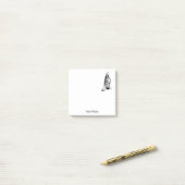 Post-it® Club de golf Golf Bag (Sur un bureau)