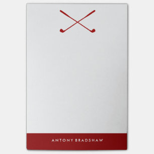 Post-it® Club de golf Red