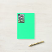 Post-it® Club Végétarien se Réunit Ici (Sur un bureau)