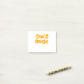 Post-it® cna's rock (Sur un bureau)