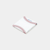 Post-it® Coach de baseball sur mesure ou Joueur de balle Sp (Incliné)