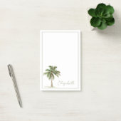 Post-it® Coastal Palm Tree Personalized (Bureau)