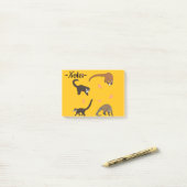 Post-it® Coatis (Sur un bureau)
