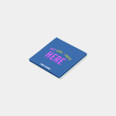 POST-IT® COBALT BLEU MODERNE ET MODERNE VÉRIFIÉ MARQUE (Incliné)