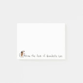 Post-it® Cobaye (Devant)