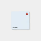 Post-it® Coccinelle Chanceuse (Devant)