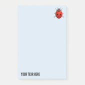 Post-it® Coccinelle Chanceuse (Devant)
