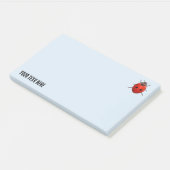 Post-it® Coccinelle Chanceuse (Incliné)