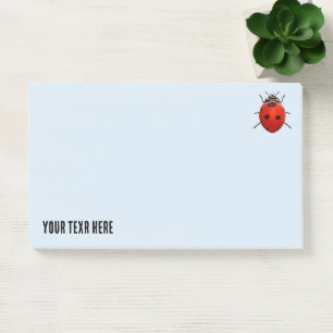Post-it® Coccinelle Chanceuse