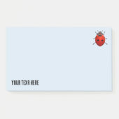 Post-it® Coccinelle Chanceuse (Devant)