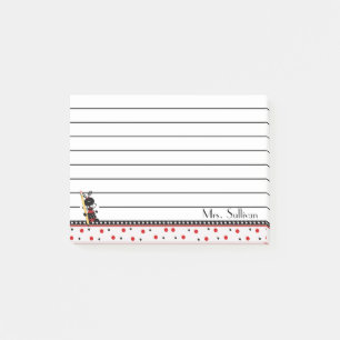 Post-it® Coccinelle rayée