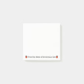 Post-it® Coccinelles (Devant)